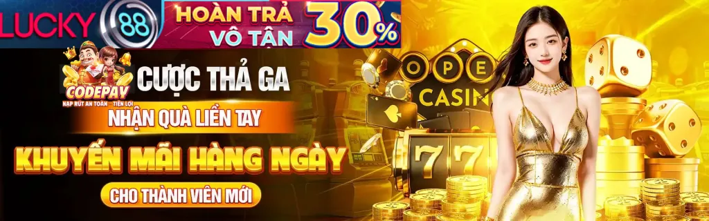 Game nổ hũ với nhiều tính năng thưởng